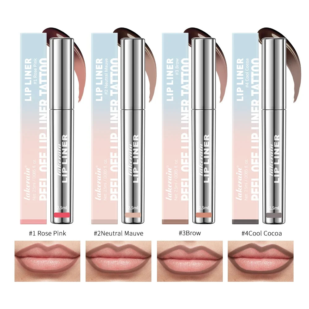 Peel-Off Tattoo Lip Stain