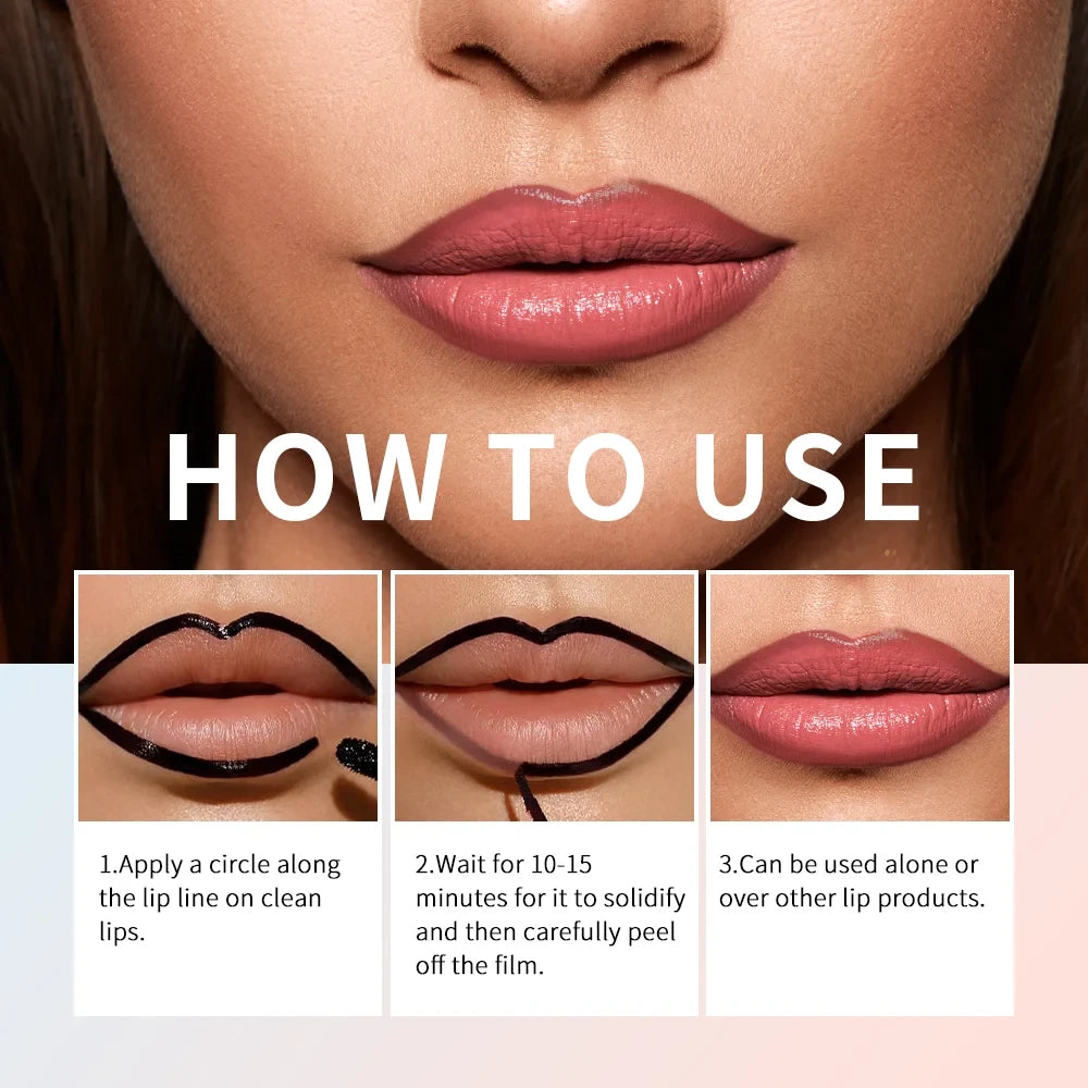 Peel-Off Tattoo Lip Stain