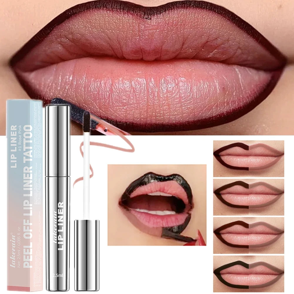 Peel-Off Tattoo Lip Stain