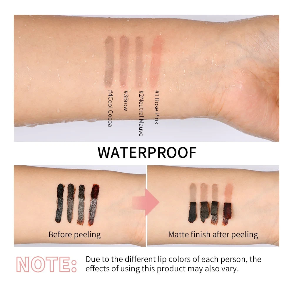 Peel-Off Tattoo Lip Stain