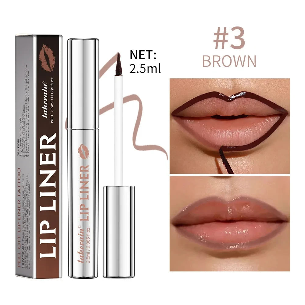 Peel-Off Tattoo Lip Stain
