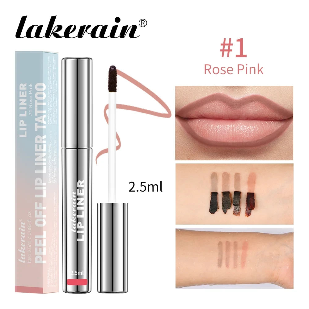 Peel-Off Tattoo Lip Stain