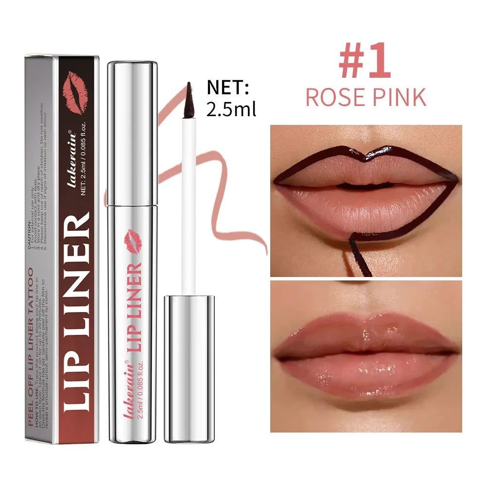 Peel-Off Tattoo Lip Stain
