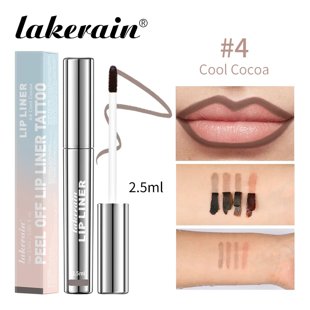 Peel-Off Tattoo Lip Stain