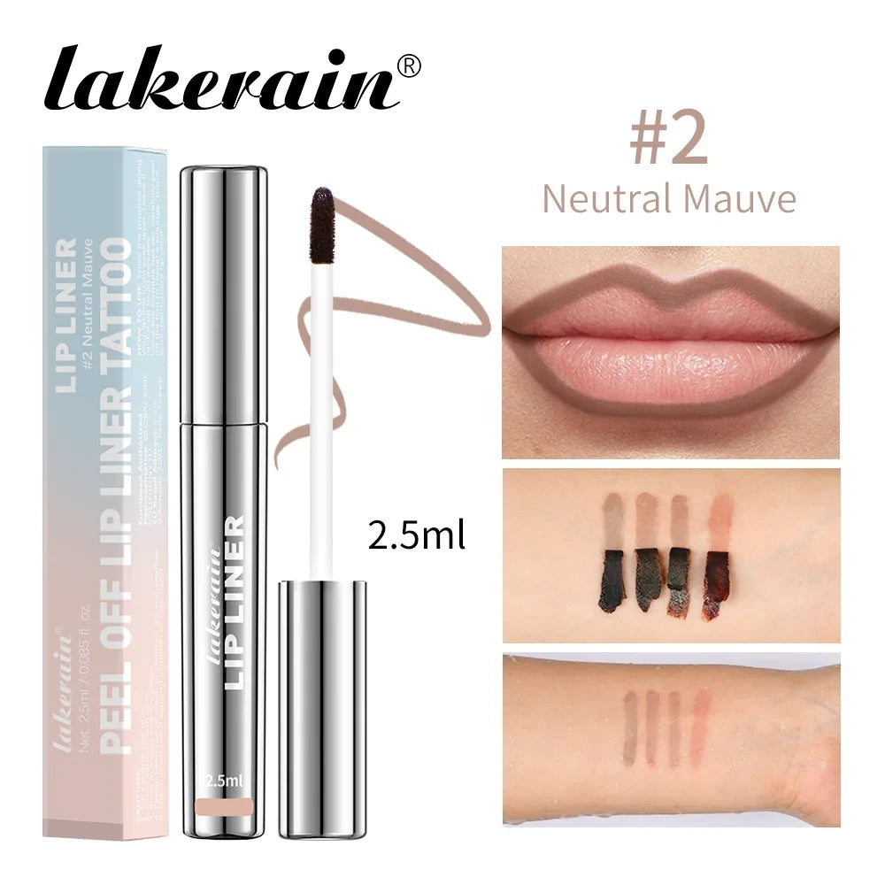 Peel-Off Tattoo Lip Stain