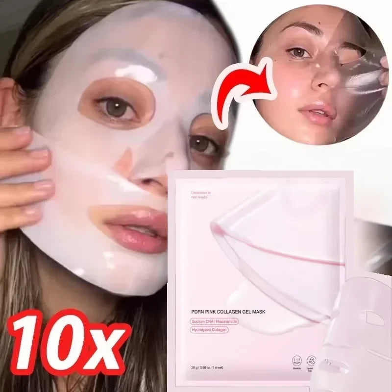 PDRN Salmon Collagen Hydrating Facial Mask