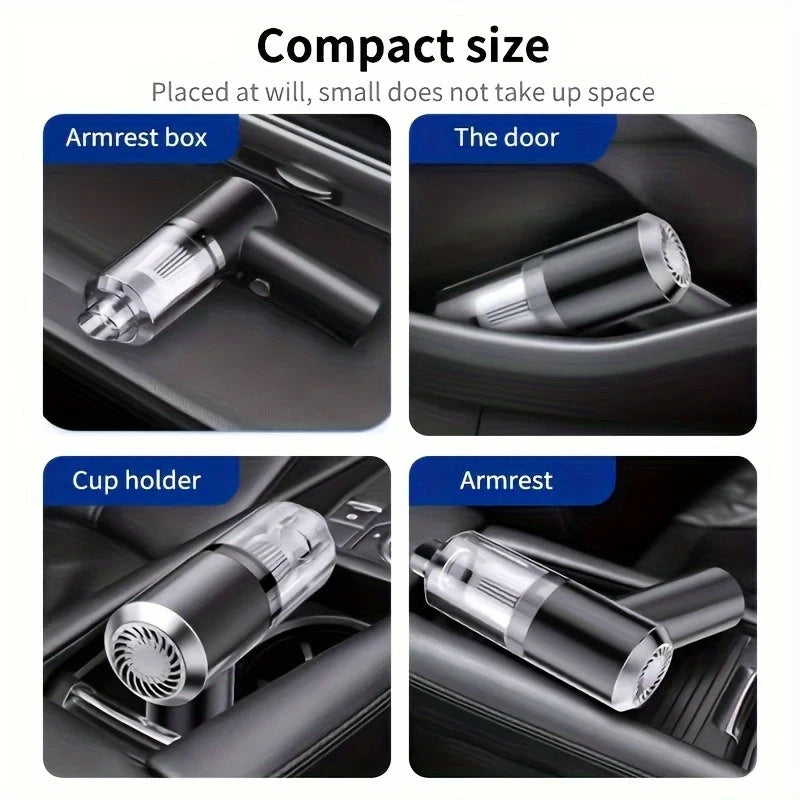 Portable Wireless Car Vacuum