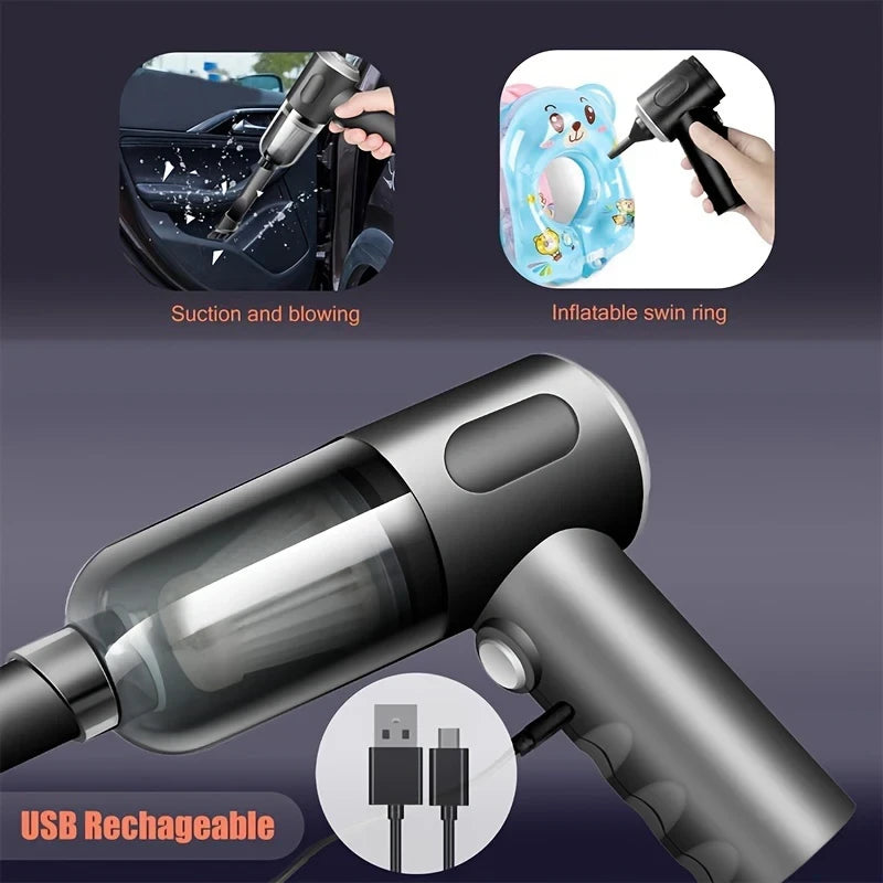 Portable Wireless Car Vacuum