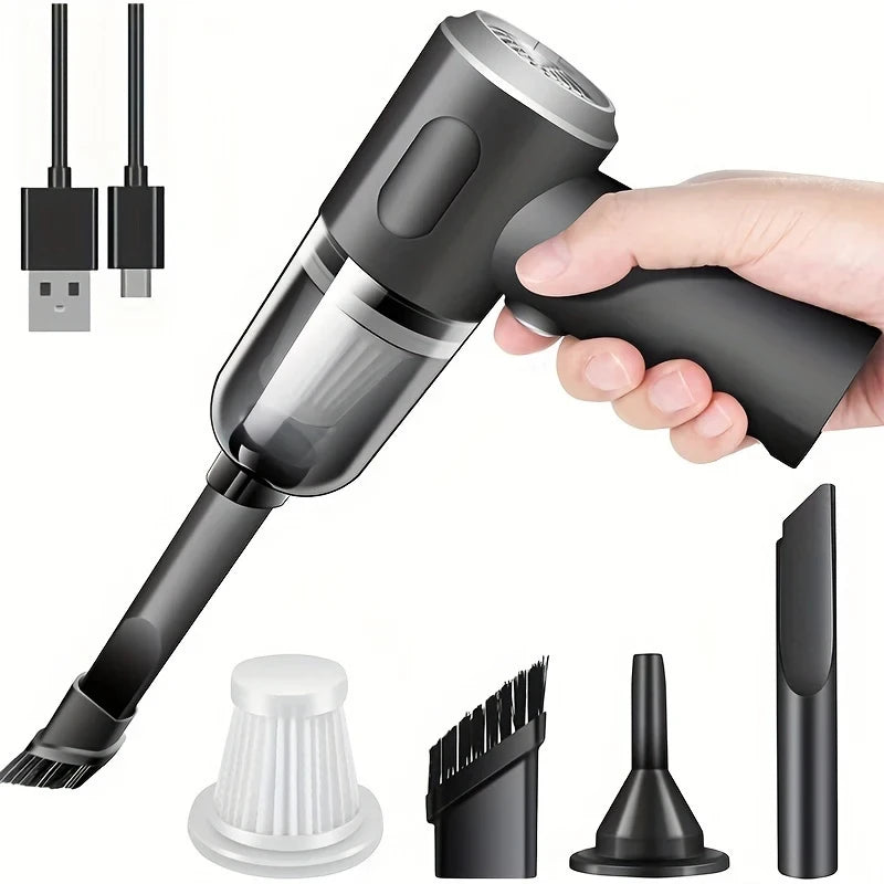 Portable Wireless Car Vacuum