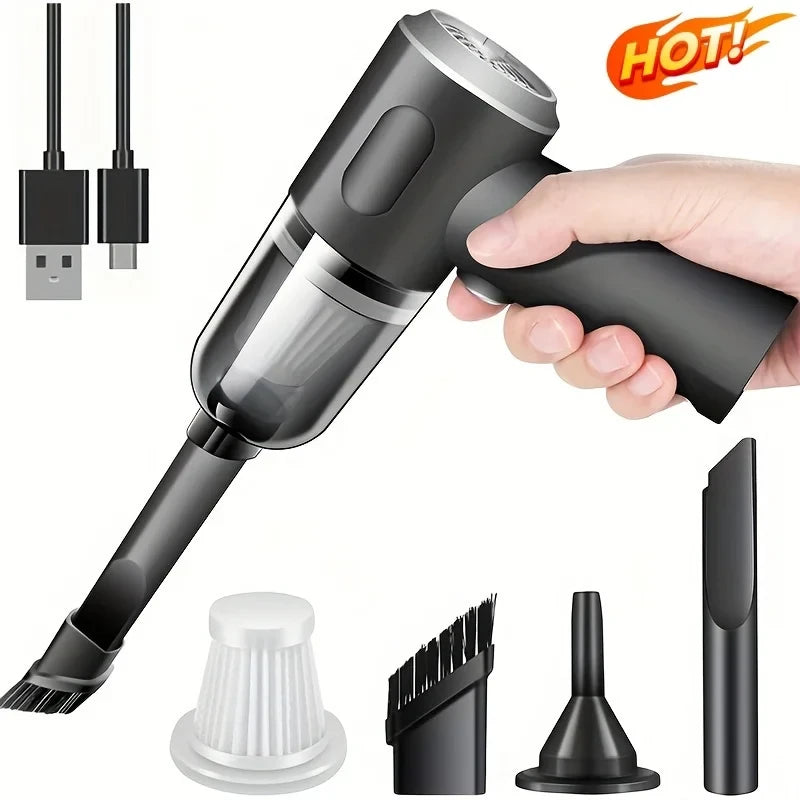 Portable Wireless Car Vacuum