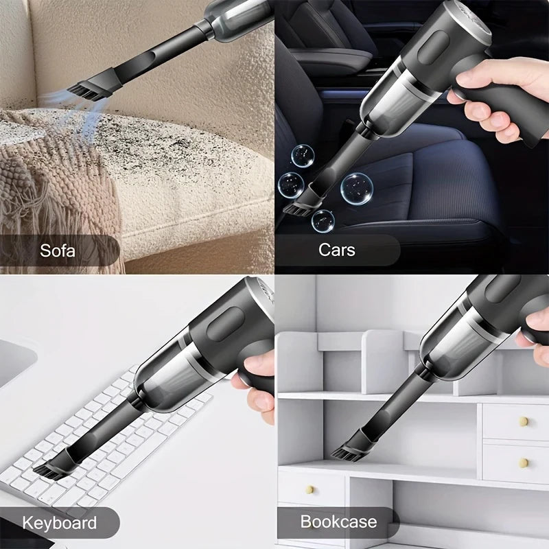 Portable Wireless Car Vacuum