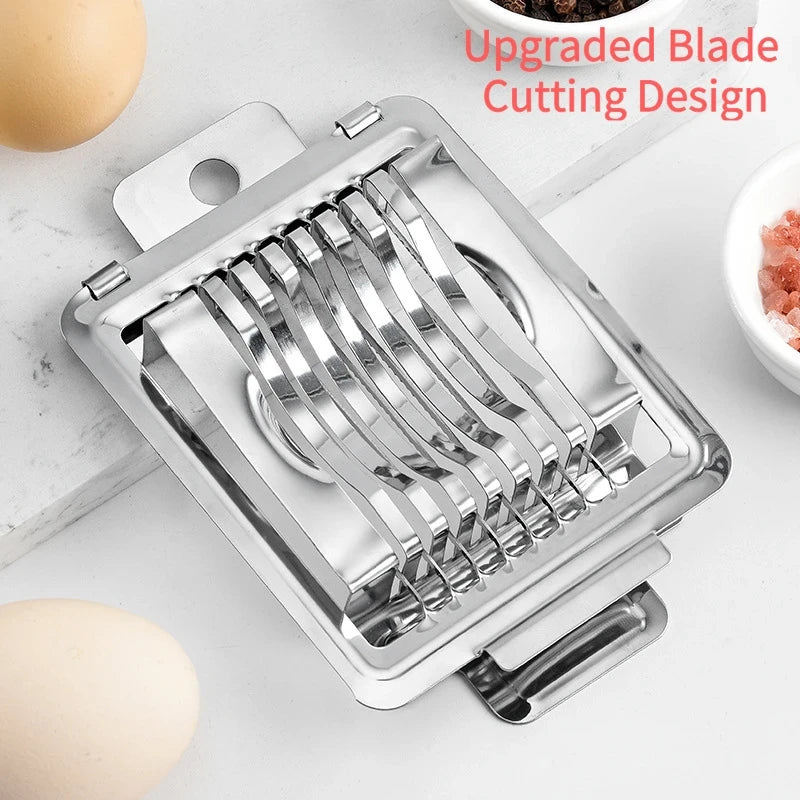 Stainless Steel Egg Slicer