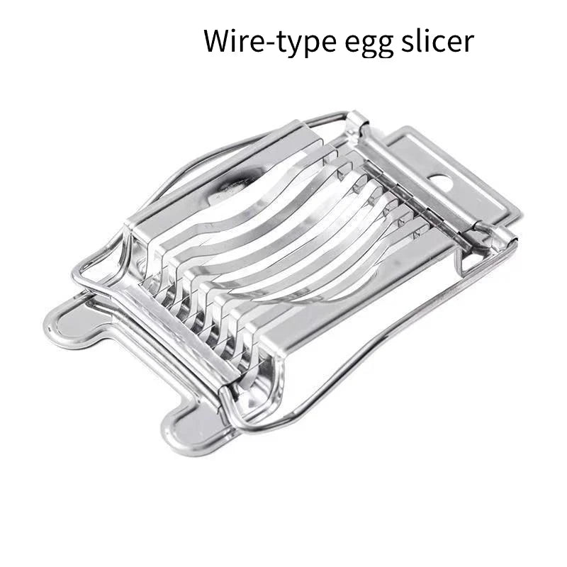 Stainless Steel Egg Slicer