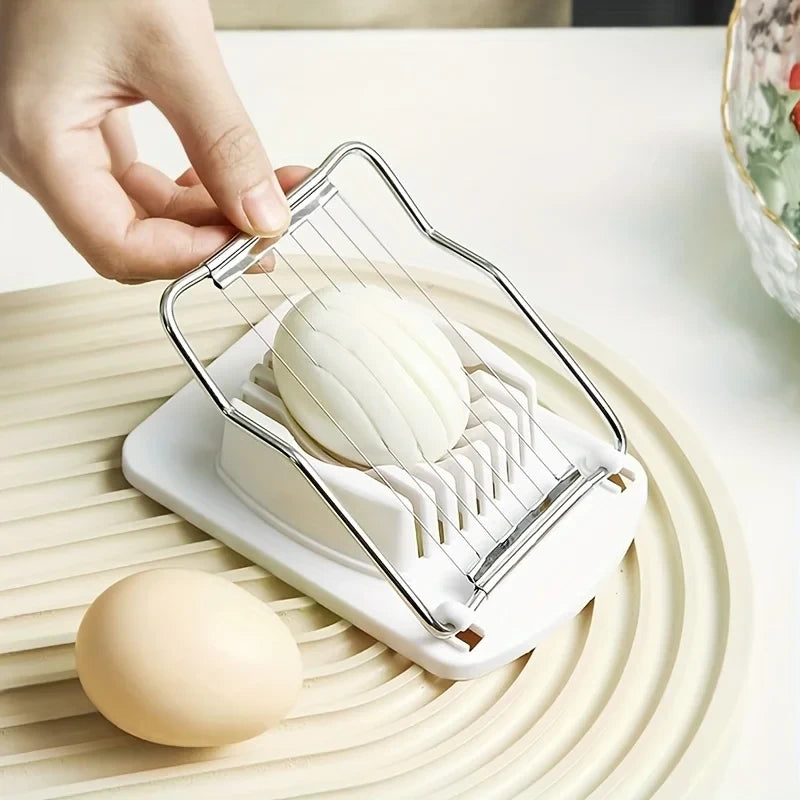 Stainless Steel Egg Slicer