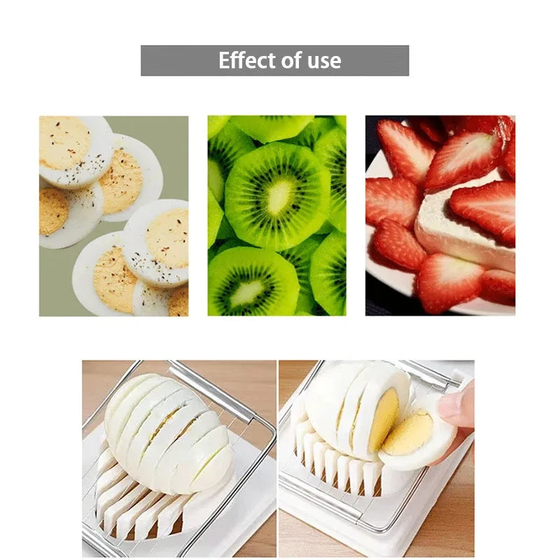 Stainless Steel Egg Slicer