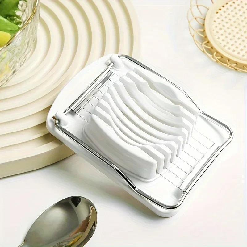 Stainless Steel Egg Slicer