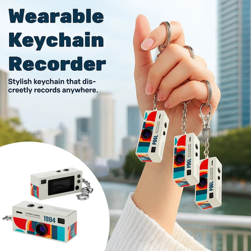 Magecam Retro Keychain Camera